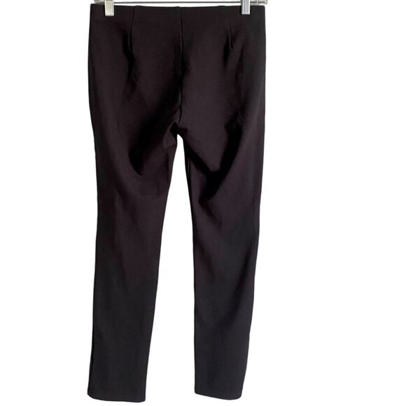 Eileen Fisher Petite Gray Stretch Pull On Pants Leggings Size PP 2P - 4P - Picture 2 of 7